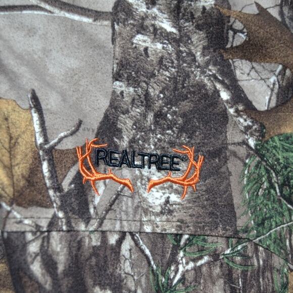 Realtree Xtra Camo Scent Control Hunting Jacket Size XL - Picture 3 of 9